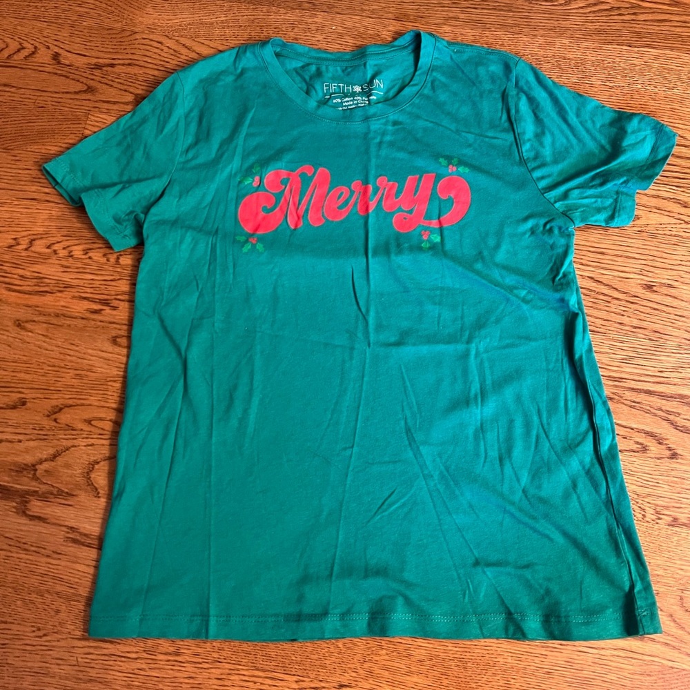 Merry T Shirt